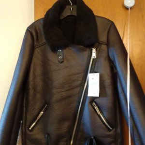 iLead NEW NWT w/ BELT Small - fits much bigger winter jacket coat
